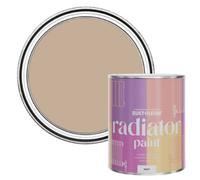 Rust-Oleum Salted Caramel Matt Radiator Paint 750Ml