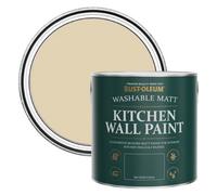 Rust-Oleum Sandhaven Matt Kitchen Wall Paint 2.5L