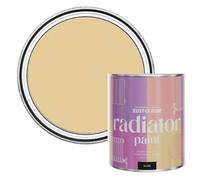 Rust-Oleum Yellow Heat Resistant Radiator Paint in Gloss Finish - Sandstorm 750ml