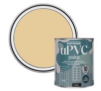 Rust-Oleum Yellow uPVC Door and Window Paint In Gloss Finish - Sandstorm 750ml