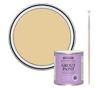 Rust-Oleum Stain-Resistant Yellow Kitchen Tile Grout Paint -Sandstorm 250ml