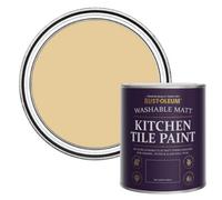 Rust-Oleum Sandstorm Matt Kitchen Tile Paint 750Ml