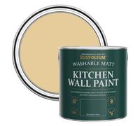 Rust-Oleum Sandstorm Matt Kitchen Wall Paint 2.5L