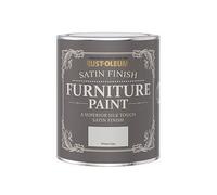 Rust-Oleum Satin Finish Washable Furniture Paint In Winter Grey - 750 Ml Tin Winter Grey