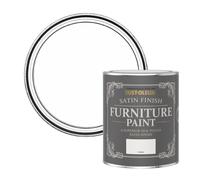 Rust-Oleum Satin Furniture Paint Cotton 750Ml