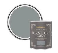 Rust-Oleum Satin Furniture Paint Slate 750Ml