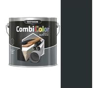 Rust Oleum Satin Multi Surface Paint Black 750ml