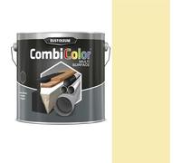 RUST-OLEUM 7493MS.0.75 Combicolor Multi-Surface, One Paint, Many Surfaces, Satin cream-RAL 9001