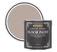 Rust-Oleum Scratch-Resistant Floor Paint in Chalky Finish - Oatfield 2.5L