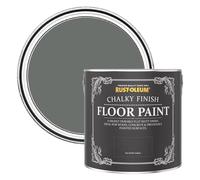 Rust-Oleum Scratch-Resistant Floor Paint in Chalky Finish - Ouseburn 2.5L