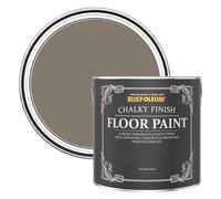 Rust-Oleum Scratch-Resistant Floor Paint in Chalky Finish - Windy Nook 2.5L