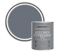 Rust-Oleum Scrubbable Kitchen Wood, Cupboard and Cabinet Paint in Gloss Finish - Seascape 750ml