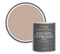 Rust-Oleum Scrubbable Kitchen Wood, Cupboard and Cabinet Paint in Satin Finish - Smitten 750ml