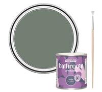 Rust-Oleum Mould-Resistant Green Bathroom Grout Paint -Serenity 250ml