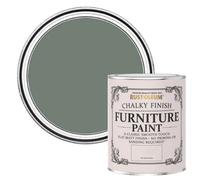 Rust-Oleum Green Upcycled Furniture Paint in Chalky Finish - Serenity 750ml