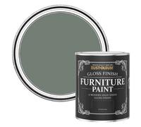 Rust-Oleum Green Furniture Paint in Gloss Finish - Serenity 750ml