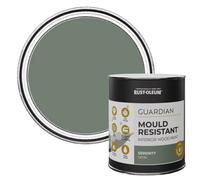Rust-Oleum Serenity Guardian Satin Mould Resistant Interior Wood Paint 750Ml