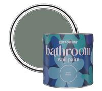 Rust-Oleum Dark Green Water-Resistant Bathroom Wall & Ceiling Paint - Serenity 2.5L