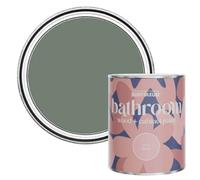 Rust-Oleum Green Moisture Resistant Bathroom Wood and Cabinet Paint in Matt Finish - SERENITY 750ML