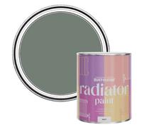 Rust-Oleum Green Radiator Paint in Matt Finish - Serenity 750ml