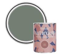 Rust-Oleum Green Moisture Resistant Bathroom Wood and Cabinet Paint in Satin Finish - Serenity 750ml