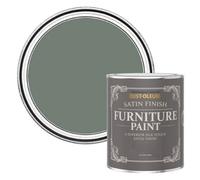 Rust-Oleum Green Furniture Paint in Satin Finish - Serenity 750ml