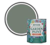 Rust-Oleum Green Mould-Resistant Garden Paint In Satin Finish - Serenity 750ml