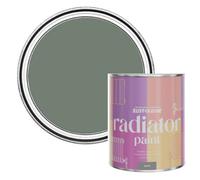 Rust-Oleum Green Heat Resistant Radiator Paint in Satin Finish - Serenity 750ml