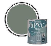 Rust-Oleum Green uPVC Door and Window Paint In Satin Finish - Serenity 750ml