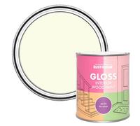 Rust-Oleum Shortbread Gloss Interior Wood Paint 750Ml