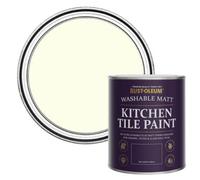 Rust-Oleum Shortbread Matt Kitchen Tile Paint 750Ml
