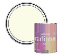 Rust-Oleum Shortbread Satin Radiator Paint 750Ml
