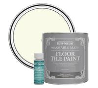 Rust-Oleum Shortbread Washable Matt Floor Tile Paint 2.5L