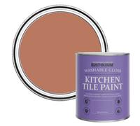 Rust-Oleum Siena Gloss Kitchen Tile Paint 750Ml