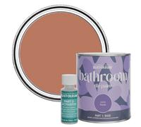 Rust-Oleum Siena Satin Bathroom Tile Paint 750Ml