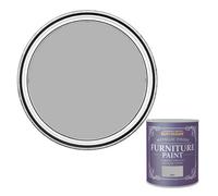 Rust-Oleum Silver Effect Chalky Furniture Paint, 125Ml