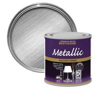 Rust-Oleum Silver Effect Multi-Surface Special Effect Paint, 250Ml