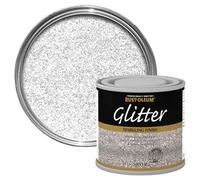 Rust-Oleum Silver Glitter Effect Gloss Multi-Surface Special Effect Paint, 125Ml