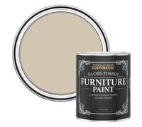 Rust-Oleum Beige Furniture & Skirting Board Paint in Gloss Finish - Silver Sage 750ml