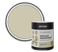 Rust-Oleum Green Guardian Mould Resistant Interior Wood Paint in Satin Finish - Silver Sage 750ml