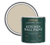Rust-Oleum Kitchen Wall Paint Matt - Silver Sage 2.5L - Silver Sage