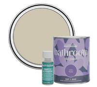 Rust-Oleum Green Water-Resistant Bathroom Tile Paint in Satin Finish - Silver Sage 750ml