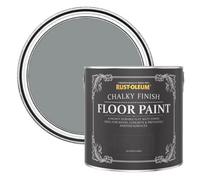 Rust-Oleum Slate Chalky Finish Floor Paint 2.5L