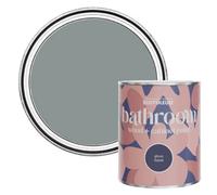Rust-Oleum Grey Moisture Resistant Bathroom Wood and Cabinet Paint in Gloss Finish - Slate 750ml