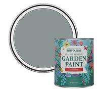 Rust-Oleum Grey Mould-Resistant Garden Paint In Gloss Finish - Slate 750ml