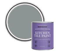 Rust-Oleum Slate Gloss Kitchen Tile Paint 750Ml