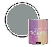 Rust-Oleum Slate Gloss Radiator Paint 750Ml
