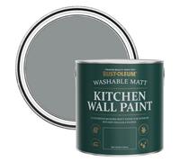 Rust-Oleum Slate Matt Kitchen Wall Paint 2.5L