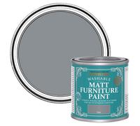 Rust-Oleum Slate Matt Multi-Room Furniture Paint, 125Ml