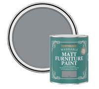 Rust-oleum Ro Matt Frn Pt Slate 750Ml, Grey